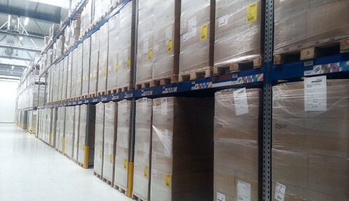 Produktkategorie ID Barcode-Etiketten Logistik