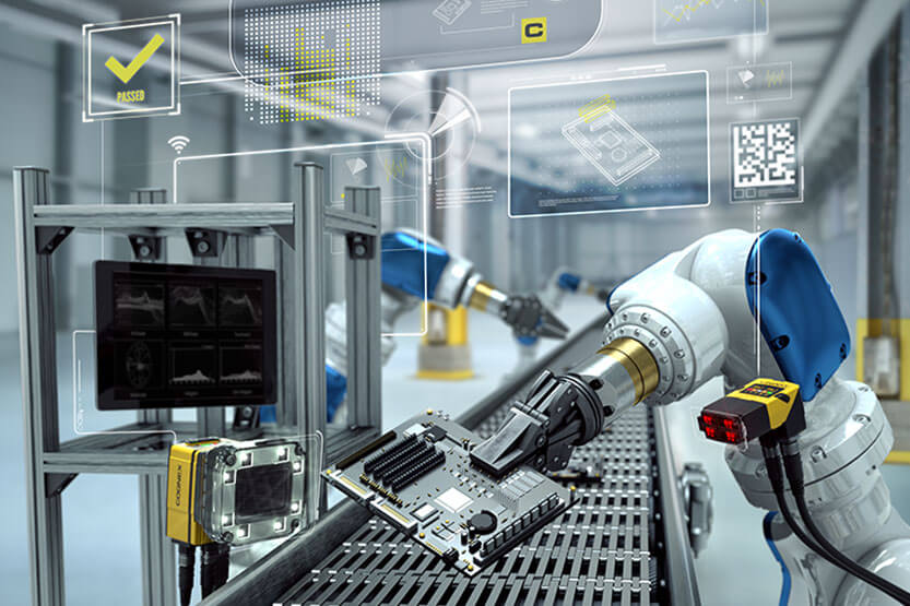 Mögliche Anwendungen der Auto-ID und Machine Vision in der Produktion