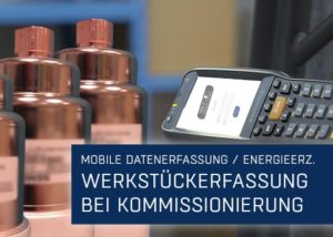 Erfassung von Röhren mit mobilem Terminal als Titelbild