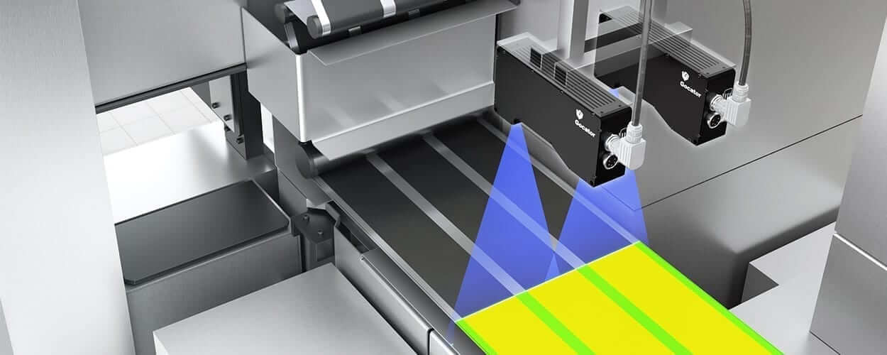 LMI Gocator 3D-Bildverarbeitung Automotive Einsatzgebiet Inspektion Autobatterien Elektroden-Inspektion LMI Gocator 3D-Bildverarbeitung Automotive Einsatzgebiet Inspektion Autobatterien Elektroden-Inspektion