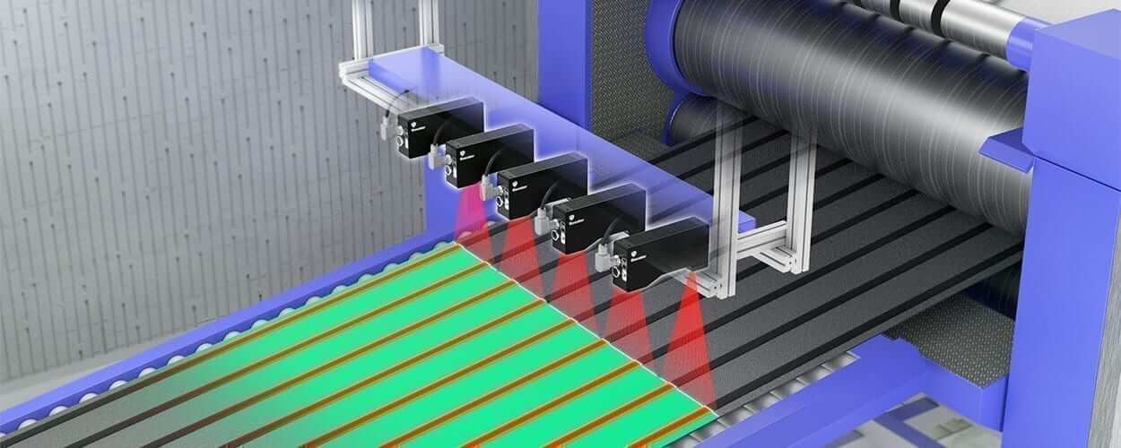 LMI Gocator 3D-Bildverarbeitung Automotive Einsatzgebiet Inspektion Autoreifen Inspektion der Karkasse LMI Gocator 3D-Bildverarbeitung Automotive Einsatzgebiet Inspektion Autoreifen Inspektion der Karkasse