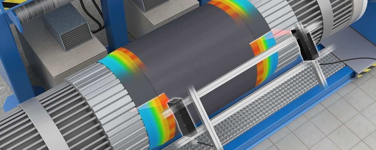 LMI Gocator 3D-Bildverarbeitung Automotive Einsatzgebiet Inspektion Autoreifen Spleiss- und Fertigungsoruefung LMI Gocator 3D-Bildverarbeitung Automotive Einsatzgebiet Inspektion Autoreifen Spleiss- und Fertigungsoruefung