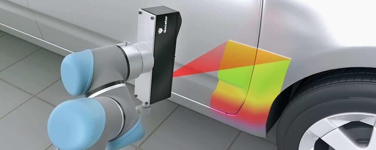 LMI Gocator 3D-Bildverarbeitung Automotive Einsatzgebiet Spalt- und Versatzkontrolle LMI Gocator 3D-Bildverarbeitung Automotive Einsatzgebiet Spalt- und Versatzkontrolle