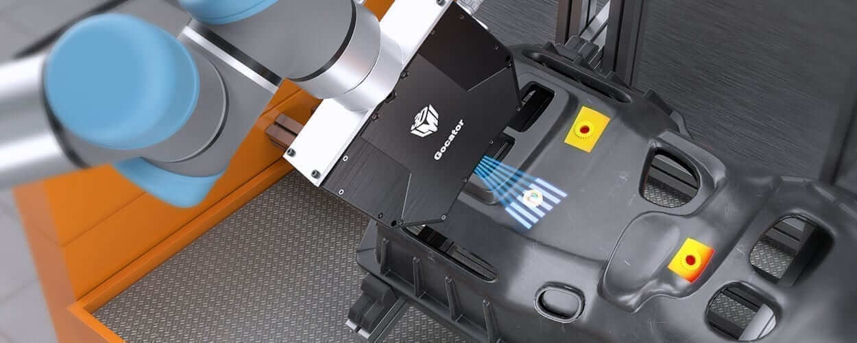 LMI Gocator 3D-Bildverarbeitung Automotive Einsatzgebiet Teileinspektion LMI Gocator 3D-Bildverarbeitung Automotive Einsatzgebiet Teileinspektion