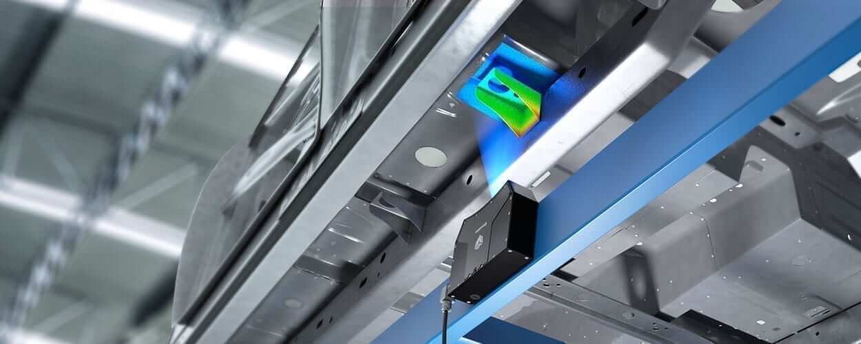 LMI Gocator 3D-Bildverarbeitung Automotive Einsatzgebiet Unterbodeninspektion LMI Gocator 3D-Bildverarbeitung Automotive Einsatzgebiet Unterbodeninspektion