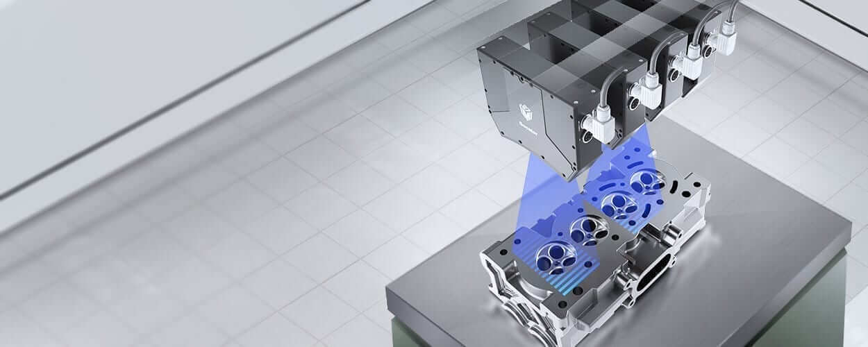 LMI Gocator 3D-Bildverarbeitung Automotive Einsatzgebiet Zylinderkopfinspektion LMI Gocator 3D-Bildverarbeitung Automotive Einsatzgebiet Zylinderkopfinspektion