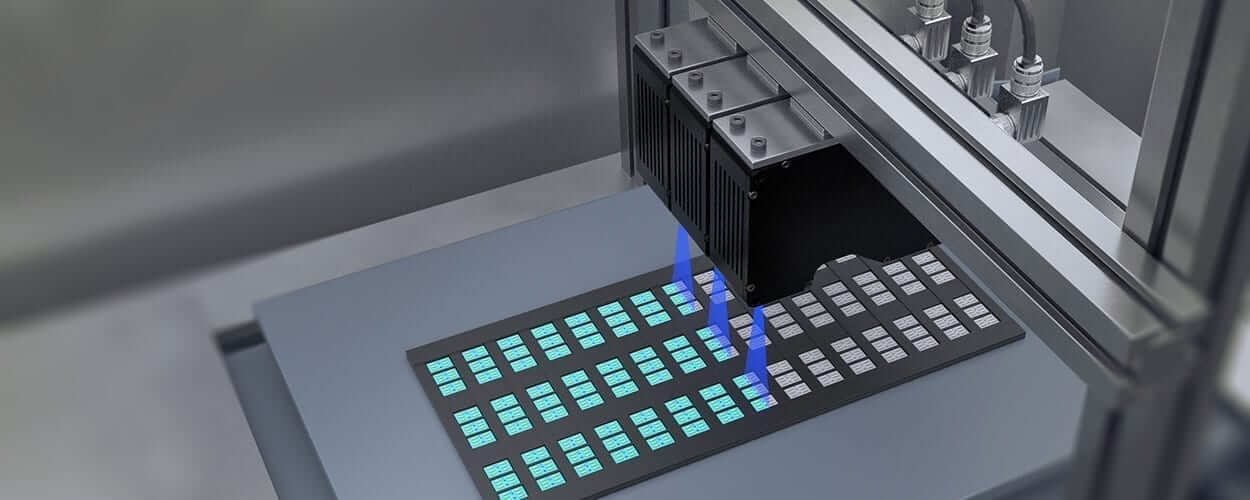 LMI Gocator 3D-Bildverarbeitung Elektronikindustrie Einsatzgebiet Nano-SIM Connector Pin Inspektion LMI Gocator 3D-Bildverarbeitung Elektronikindustrie Einsatzgebiet Nano-SIM Connector Pin Inspektion