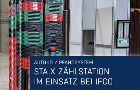 Portfolio Vorschau STA.X Zaehlstation IFCO Aufbaubild