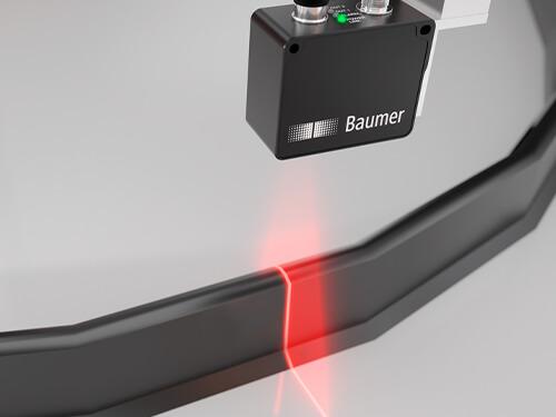 Baumer OX Profilsensor Anwendungen Inline-Qualitaetskontrolle 2