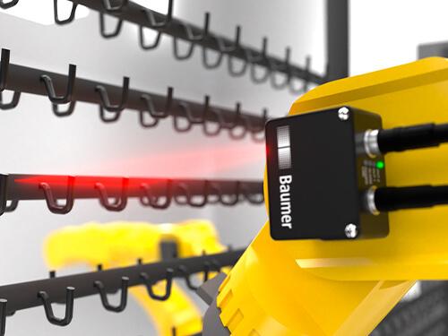 Baumer OX Profilsensor Anwendungen Roboter-Feinpositionierung 2