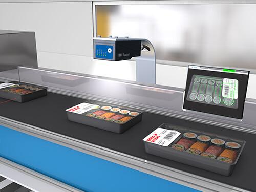 Baumer VeriSens Vision-Sensor Anwendungen Barcode-Qualitaetskontrolle