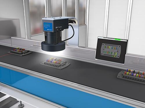 Baumer VeriSens Vision-Sensor Anwendungen Farbkontrolle