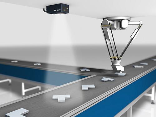 Baumer VeriSens Vision-Sensor Anwendungen Teileerkennung