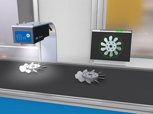 Baumer VeriSens Vision-Sensor Anwendungen Vollstaendigkeitskontrolle